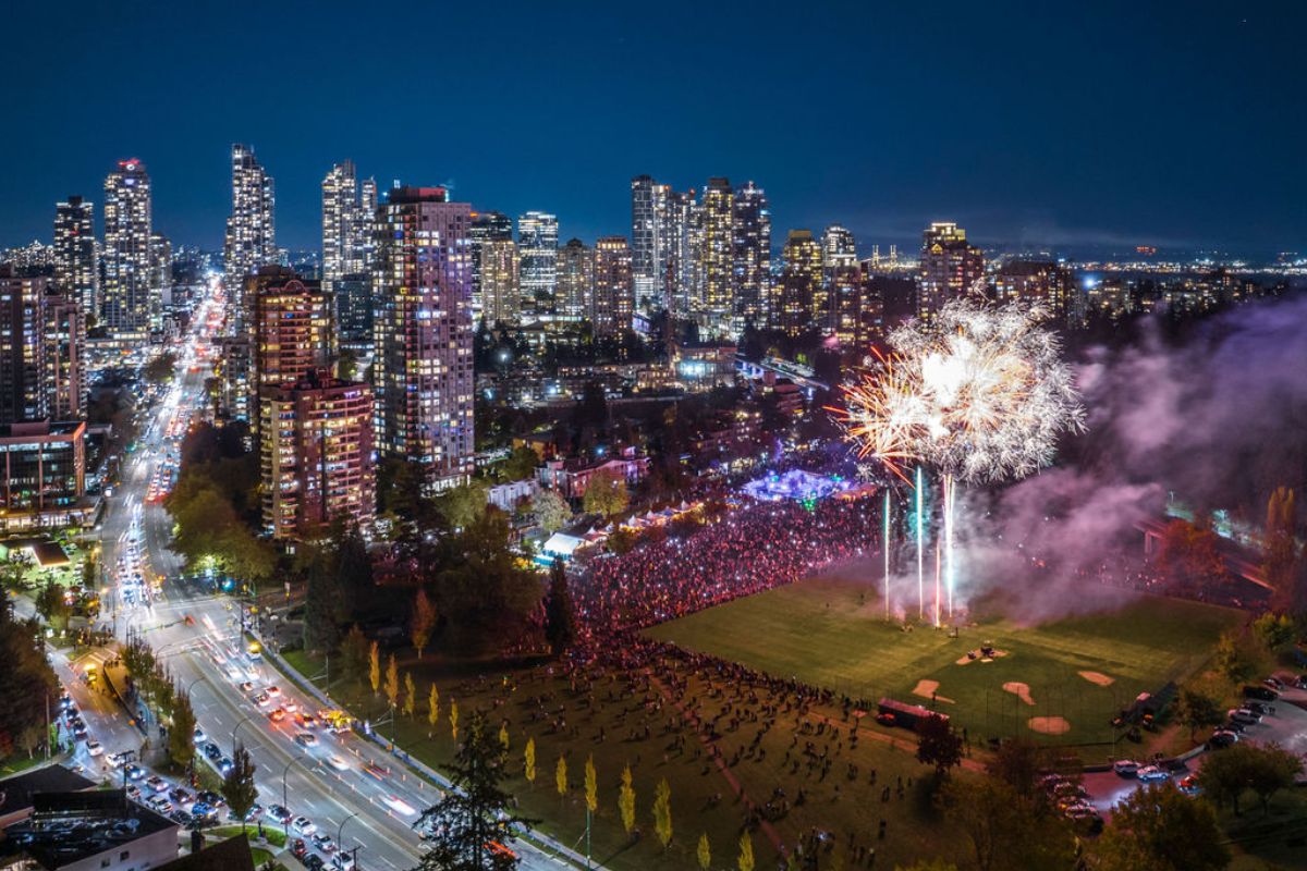 Where to see Halloween fireworks in Metro Vancouver: Maple Ridge, Burnaby and Halloween-night permits
