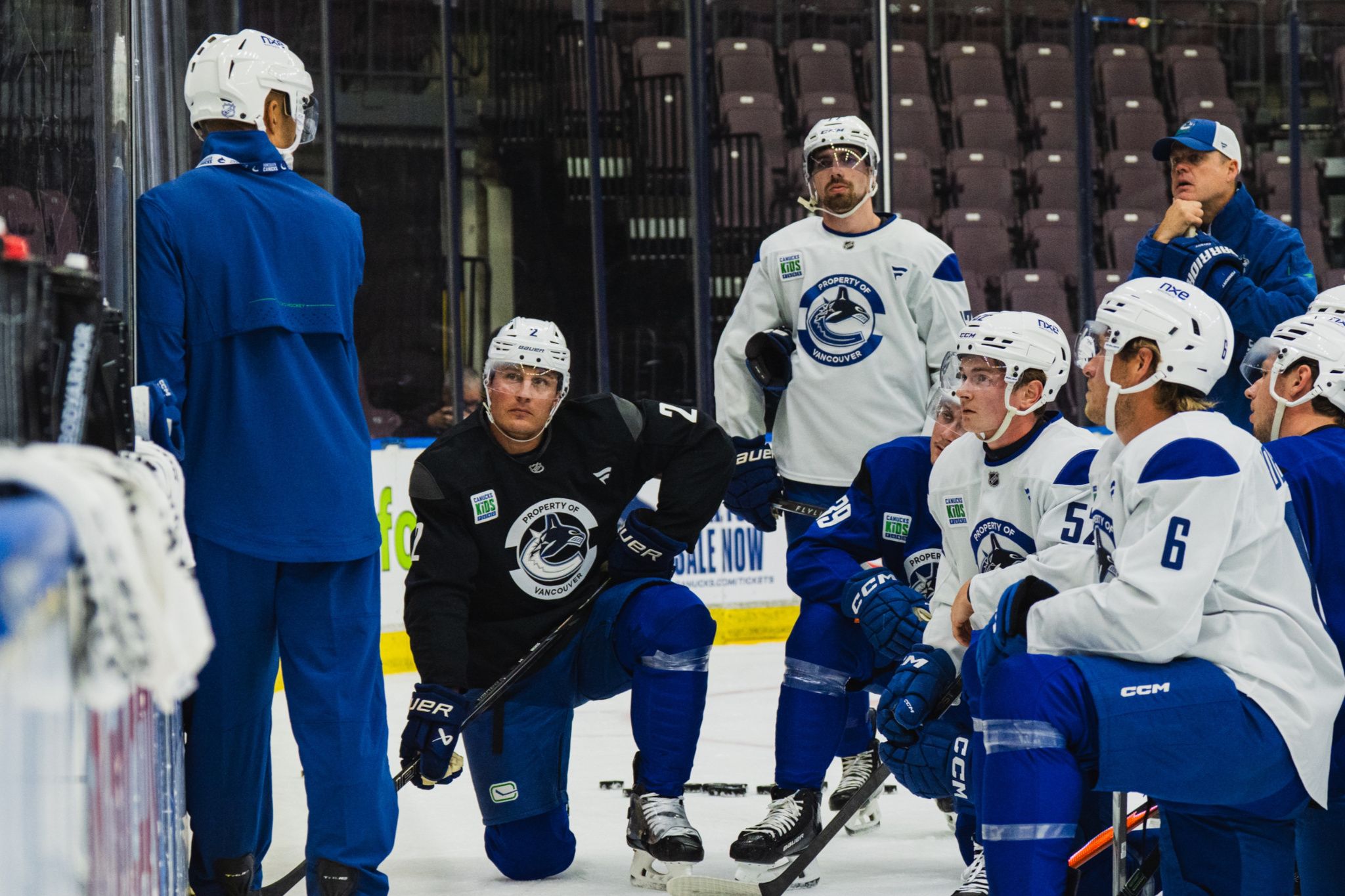 Canucks make first 11 training-camp cuts as roster trims toward 23-man limit