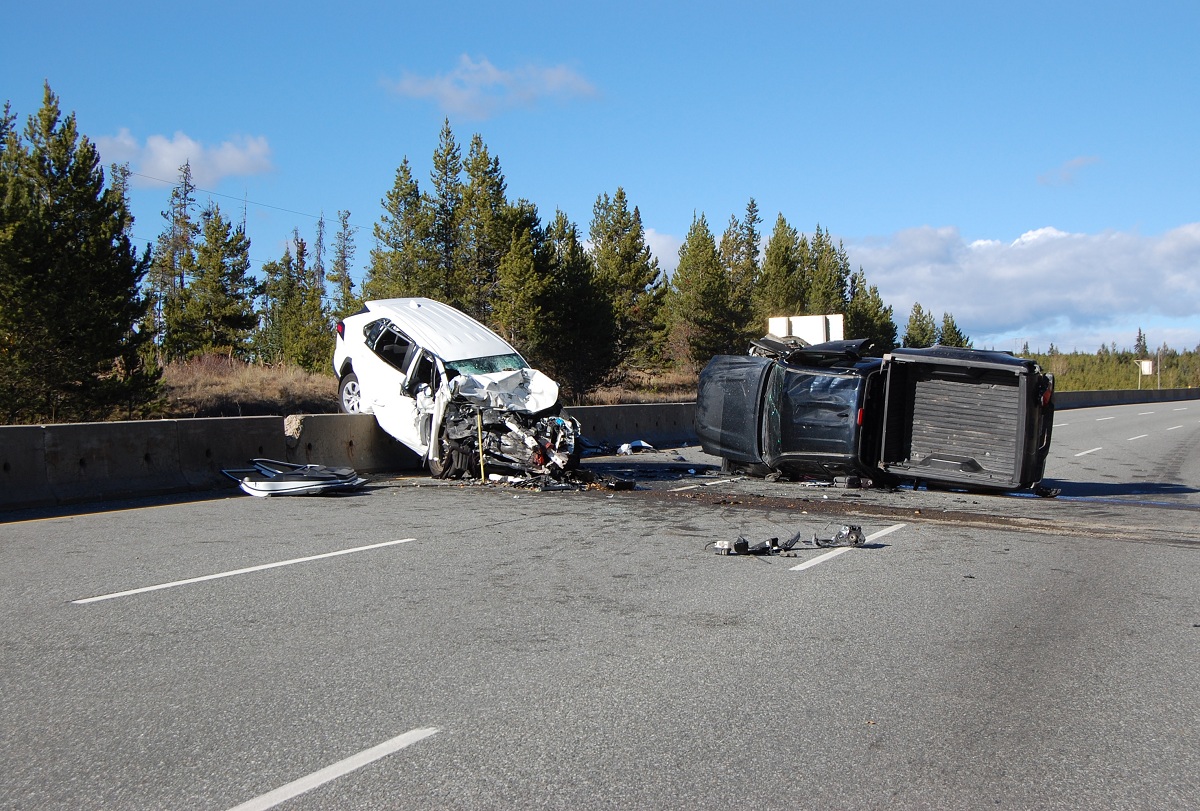 Surrey man dies in Highway 5 crash near Merritt; Tacoma driver arrested for suspected impaired driving