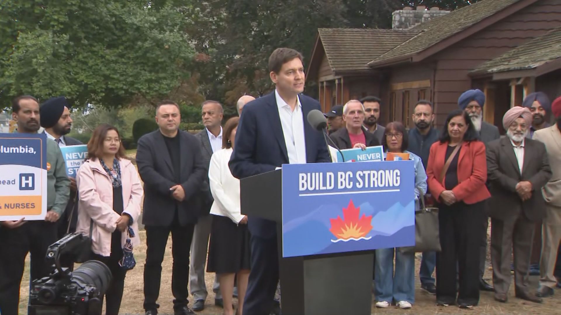 B.C. election campaign launches as Eby, Conservatives, Greens and CentreBC line up candidates for Oct. 24