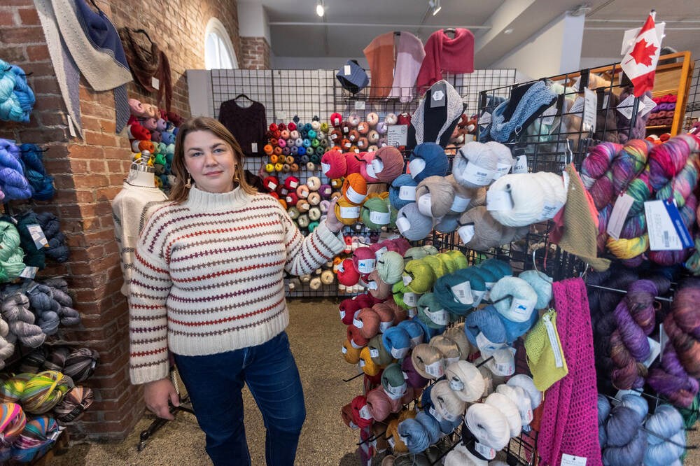 PST now applies to yarn, patterns and clothing repairs in B.C., after Oct. 1 expansion