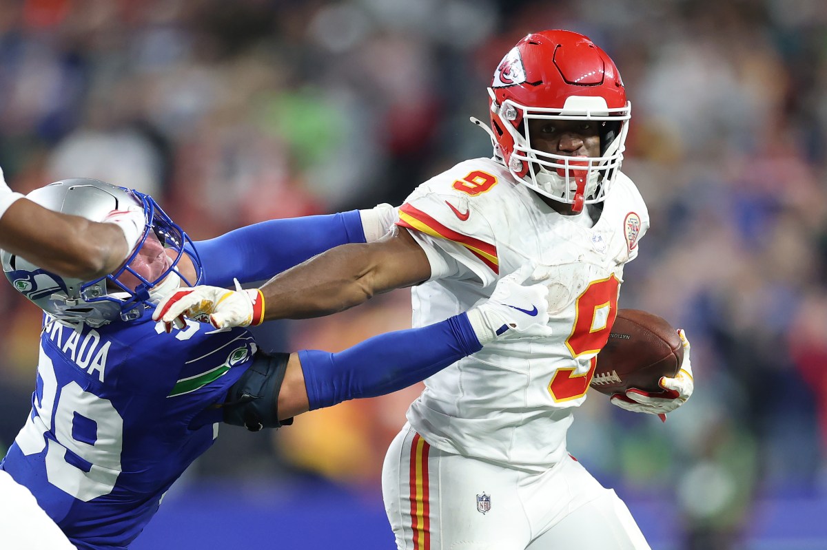 Kenneth Walker makes no contact with former Seahawks after Chiefs’ 20-3 Sunday Night Football loss