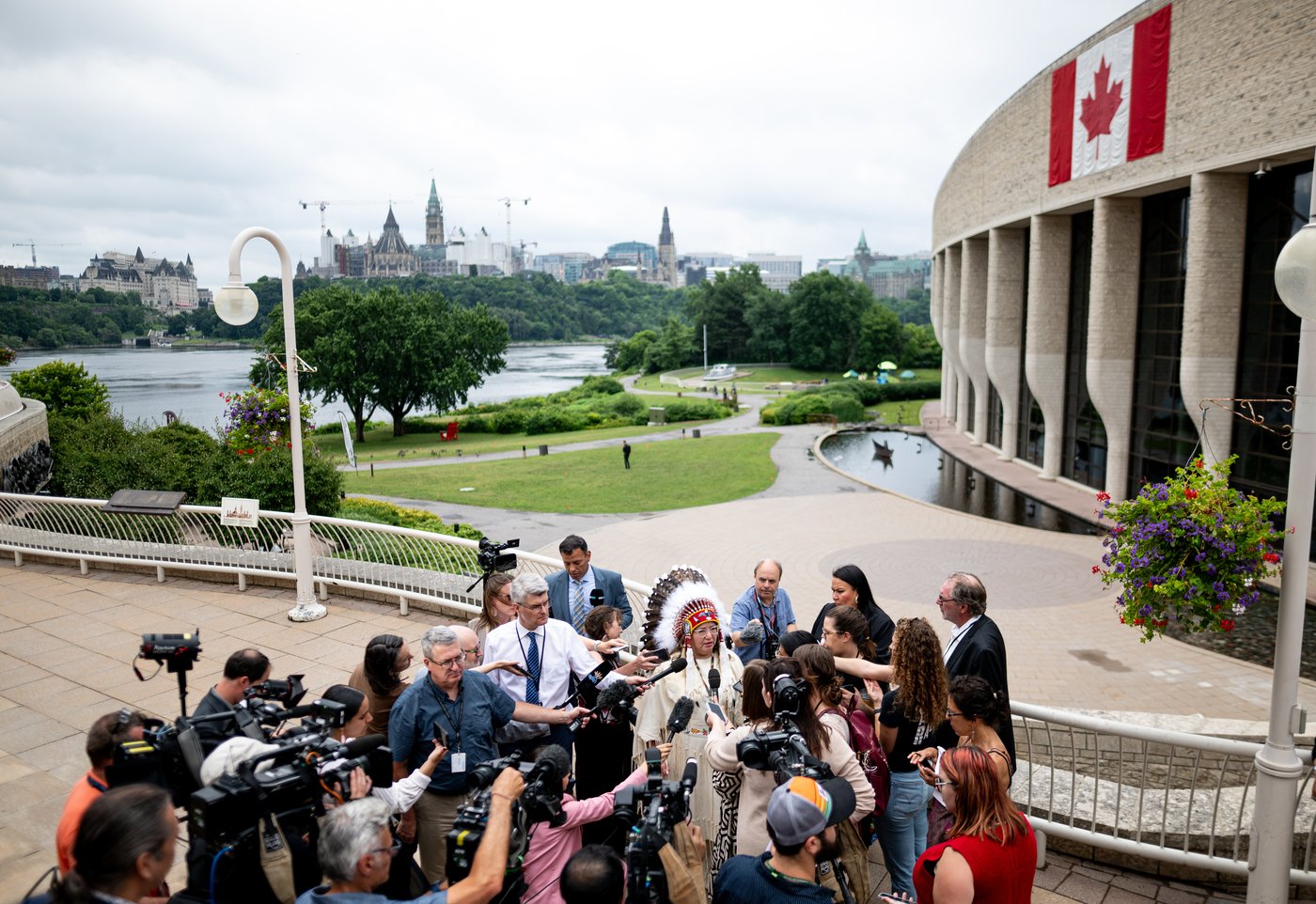 First Nations leaders to gather in Ottawa with Mark Carney and premiers for ceremony before Monday talks