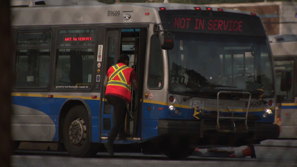 Transit workers to vote on tentative Coast Mountain deal; full strike possible Wednesday at midnight