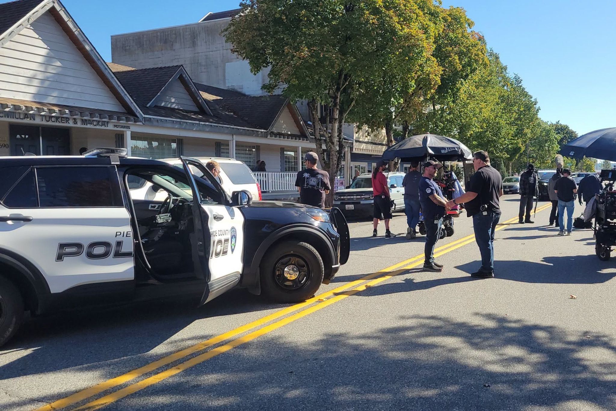 The Rookie: North spinoff films in Cloverdale as parts of Surrey transformed for production