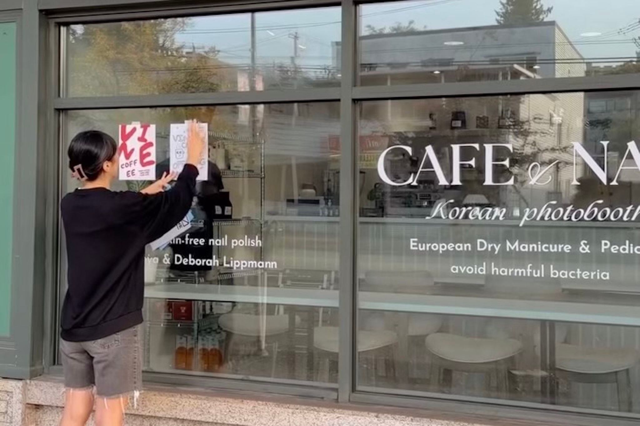 Vine Coffee Roasters opens first storefront in Kitsilano inside Artesano Nails on W. Broadway