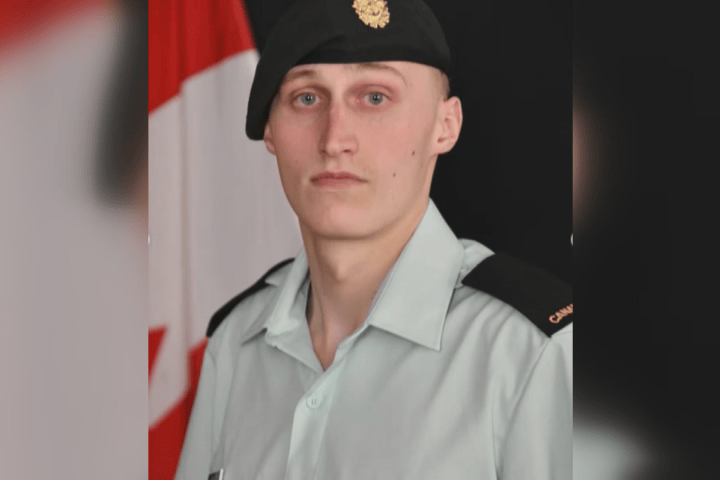 B.C. mom remembers 23-year-old soldier killed in CFB Wainwright fire as ‘loved his army family’
