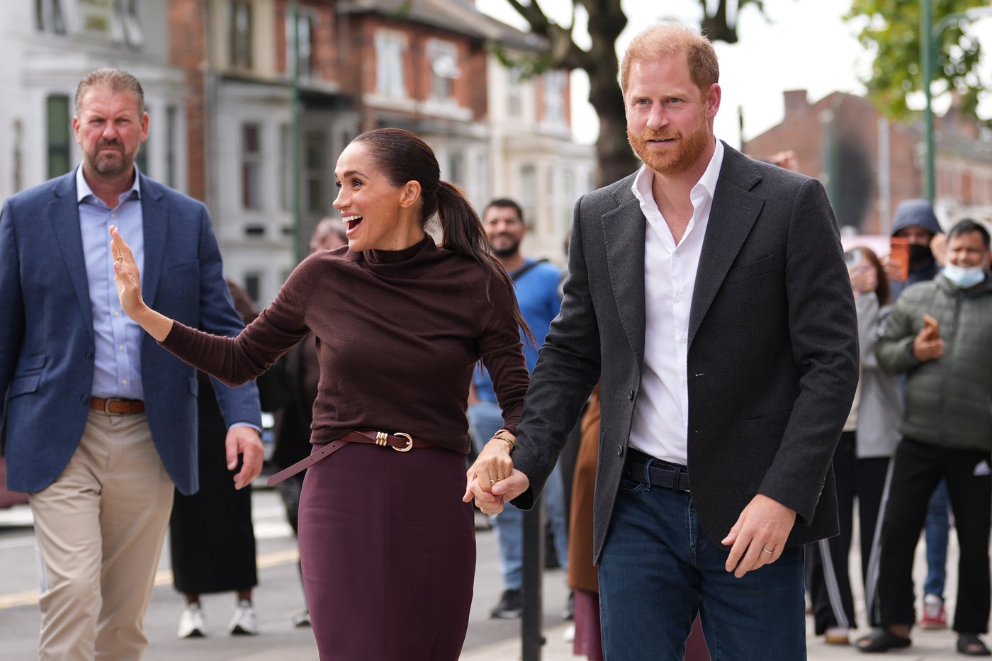 Prince Harry says he wants to “work out” relationship with William and King Charles