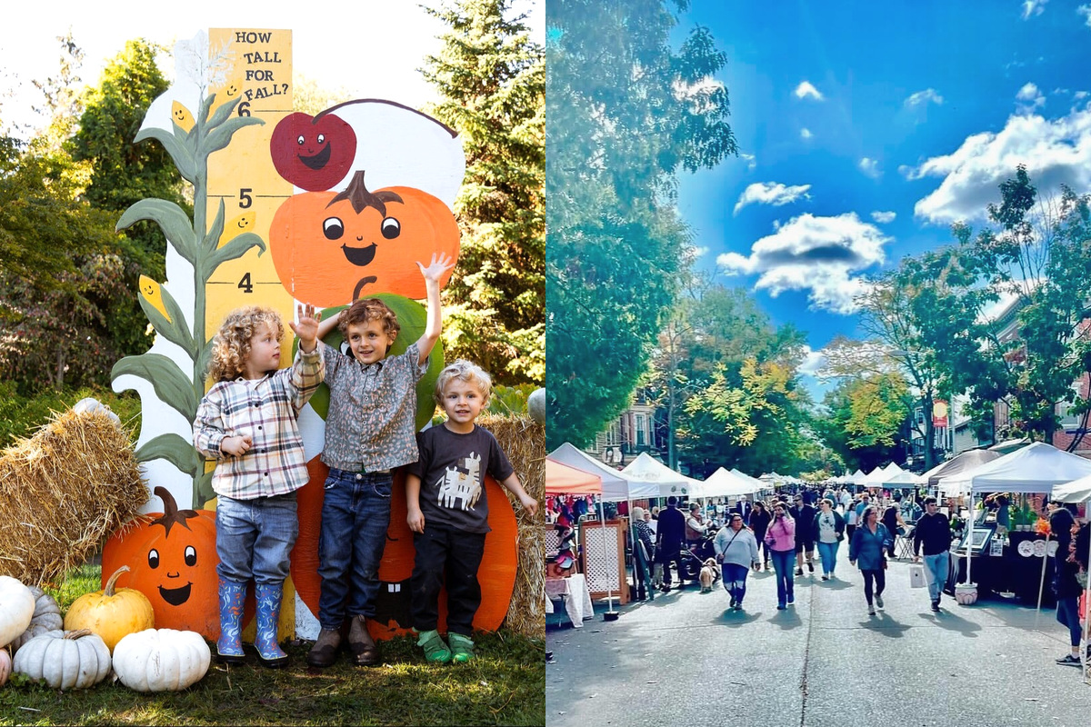 Family-Friendly Things To Do in Metro Vancouver This October: markets, pumpkin festivals, and Halloween trains