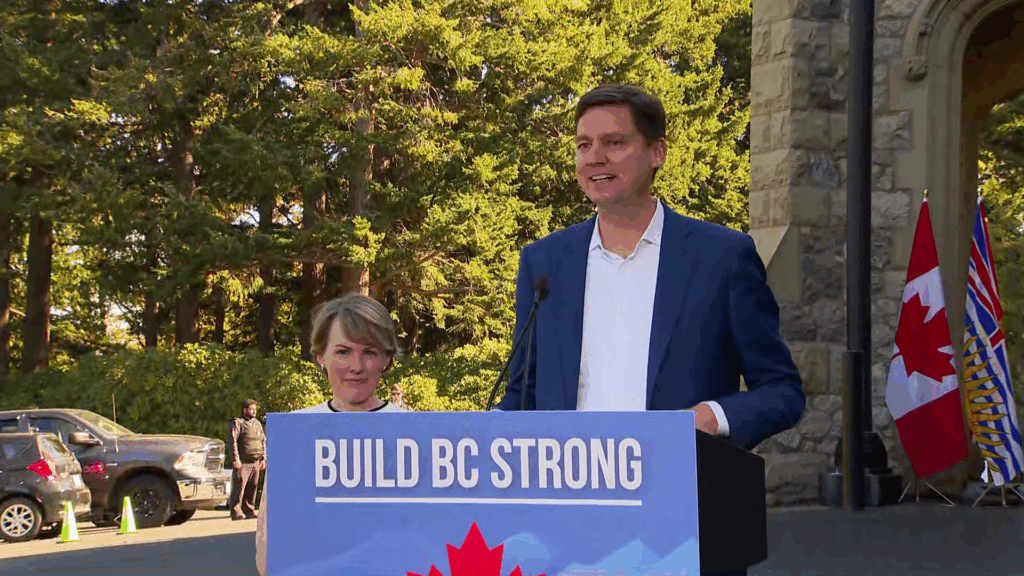 Eby asks lieutenant governor to dissolve legislature, sets Oct. 24 election after Trump ‘existential’ warning