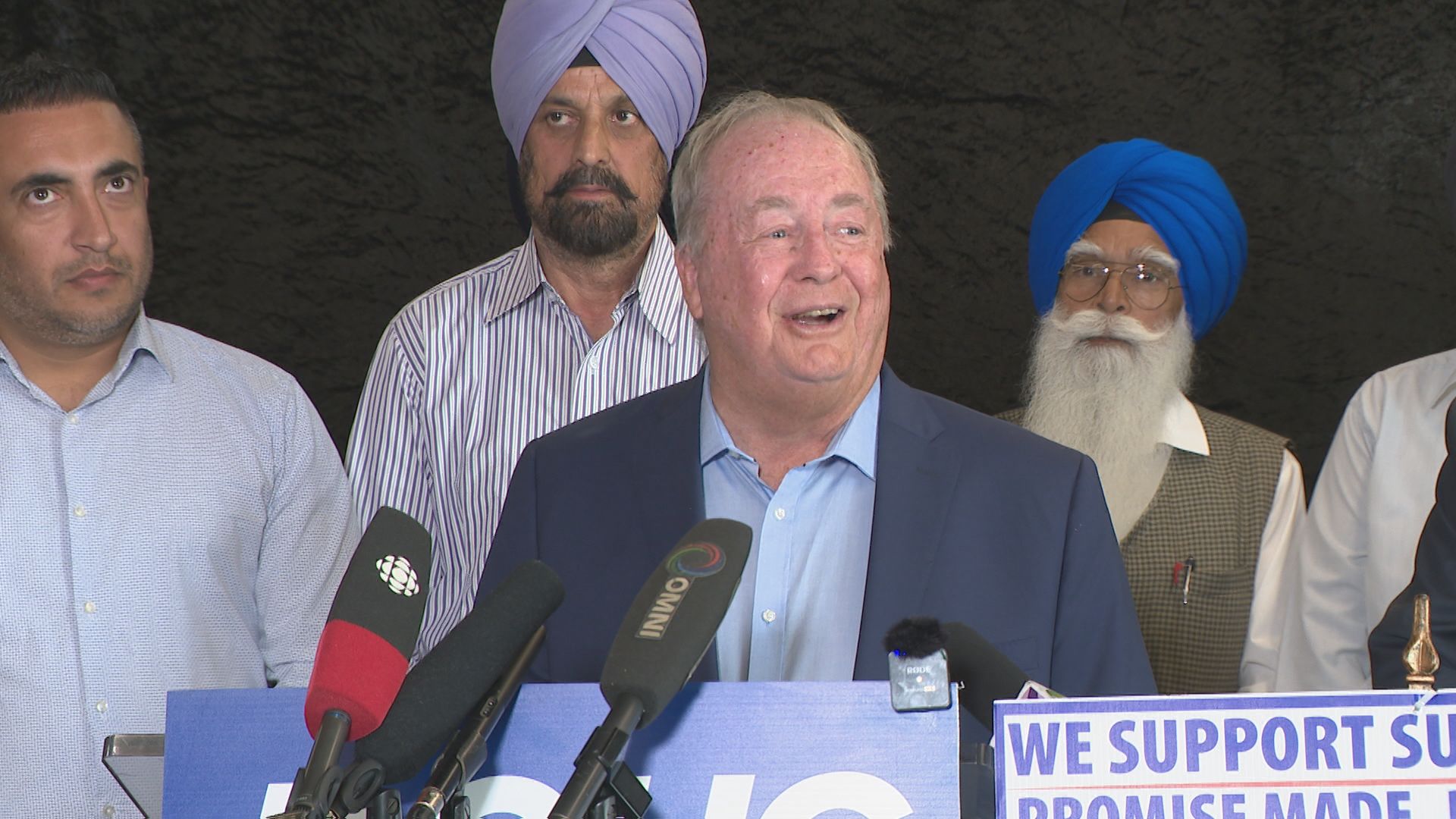 Brenda Locke concedes Surrey mayoral race as Doug McCallum leads with about 9,000 votes