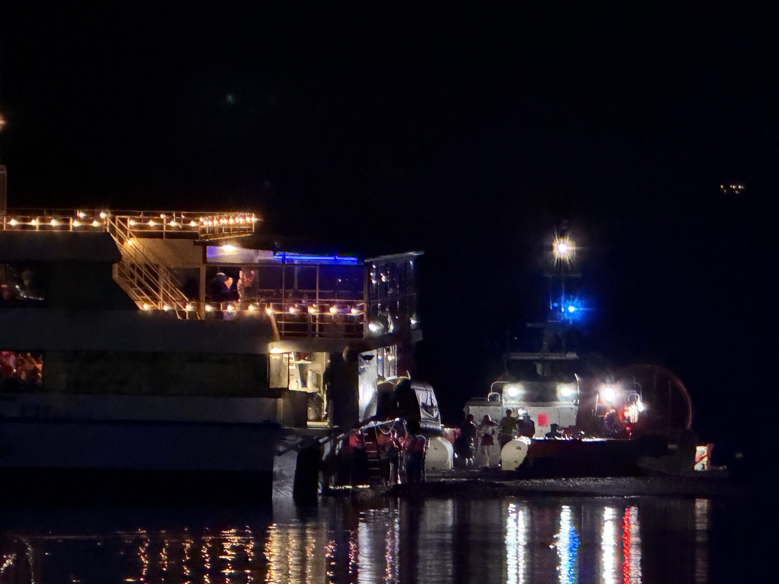 Investigation: tampering caused Pride of Vancouver catamaran to run aground off Vancouver Oct. 23