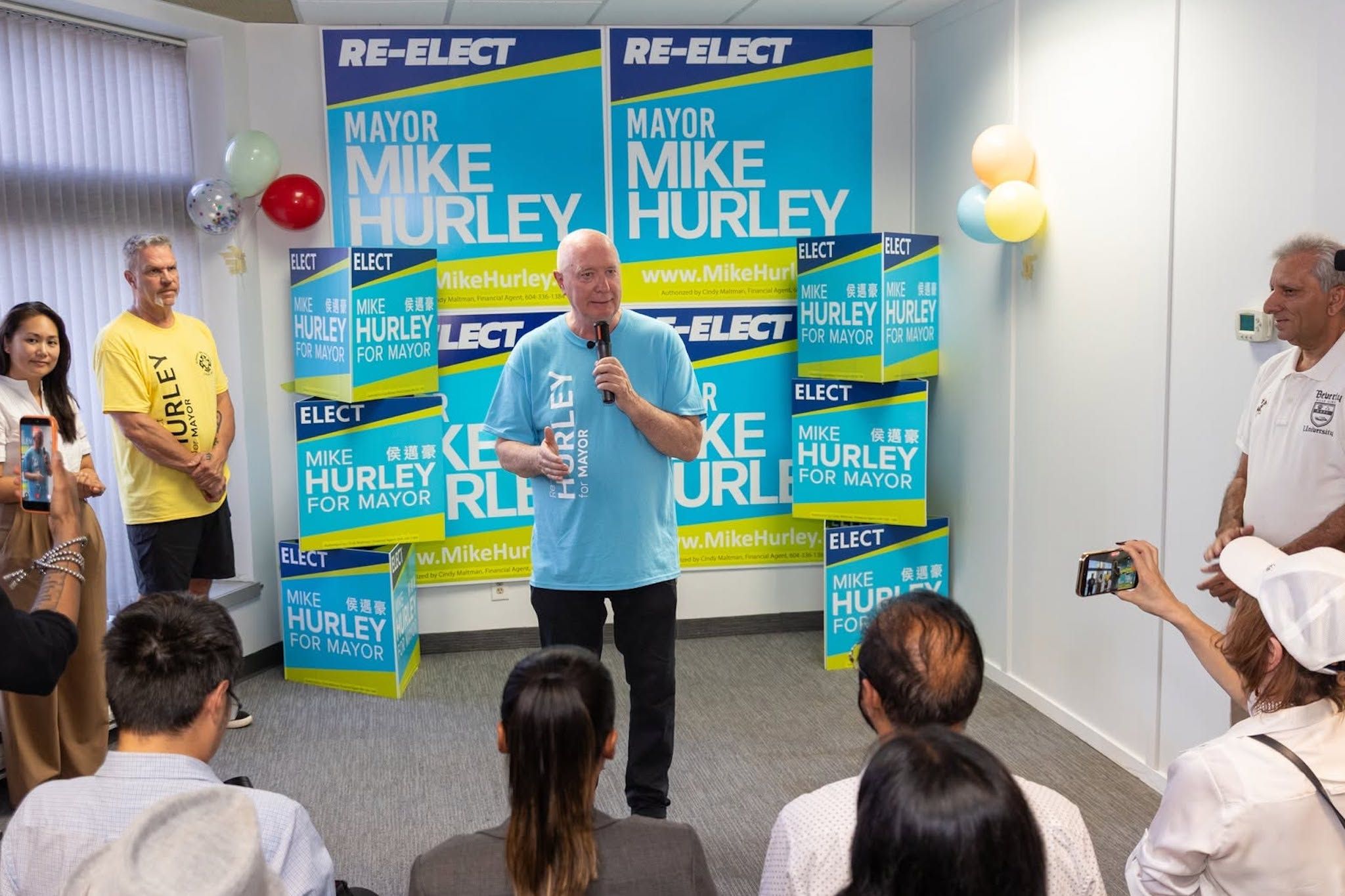 Burnaby Mayor Mike Hurley’s 2026 platform includes 1,000 new affordable rental homes