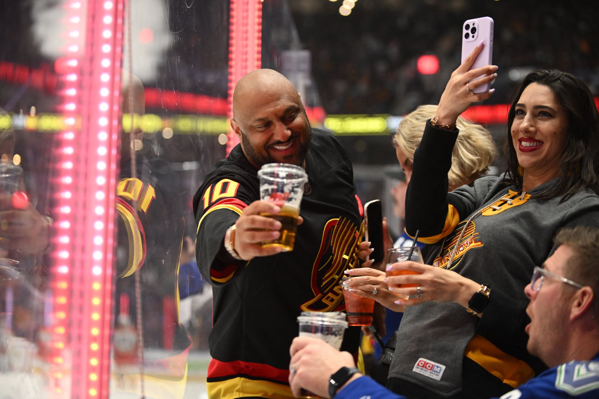 How much beer costs at Canucks games this season at Rogers Arena