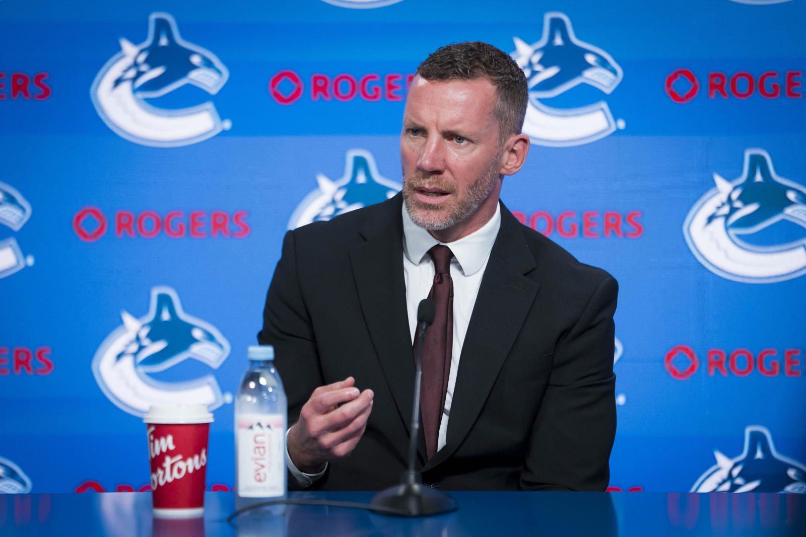 Canucks GM Ryan Johnson on early season: “We’re taking it bit by bit here”