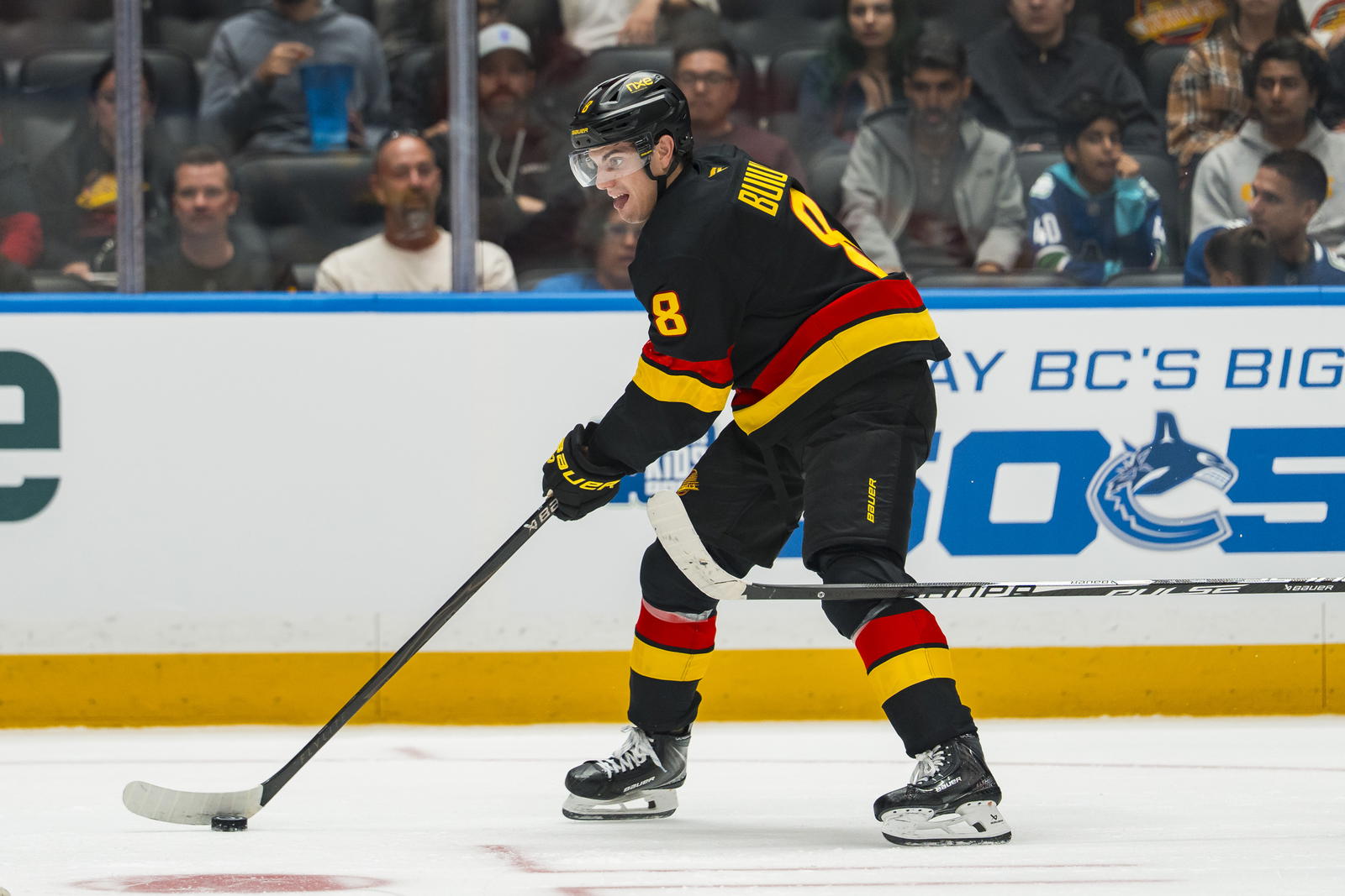 Canucks’ Manny Malhotra says Zeev Buium remains in a “learning” phase despite sheltered role