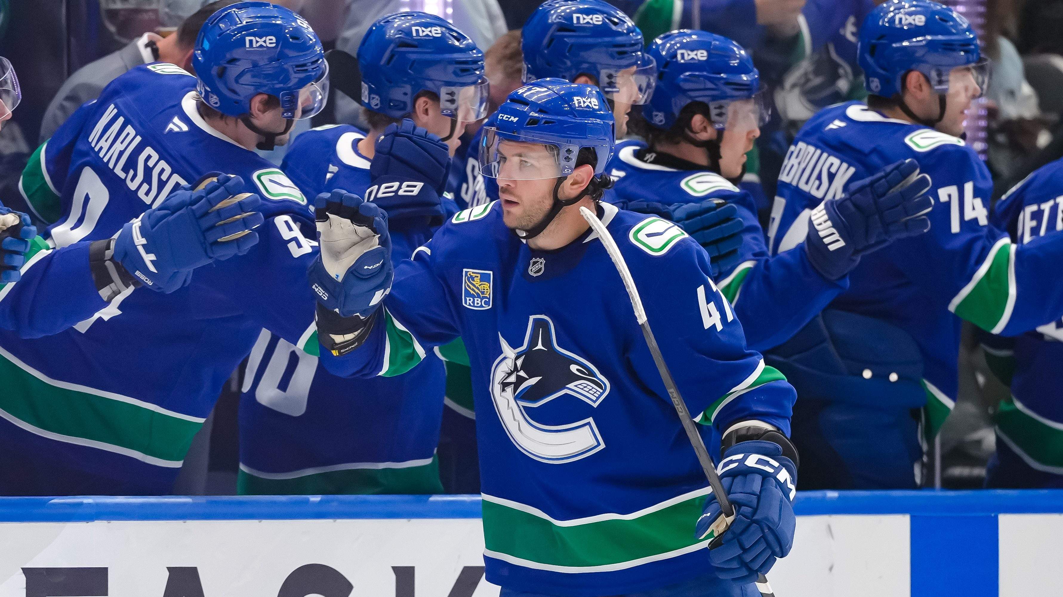 Paul Cotter responds to Canucks doubters after NHL Stars of the Week start