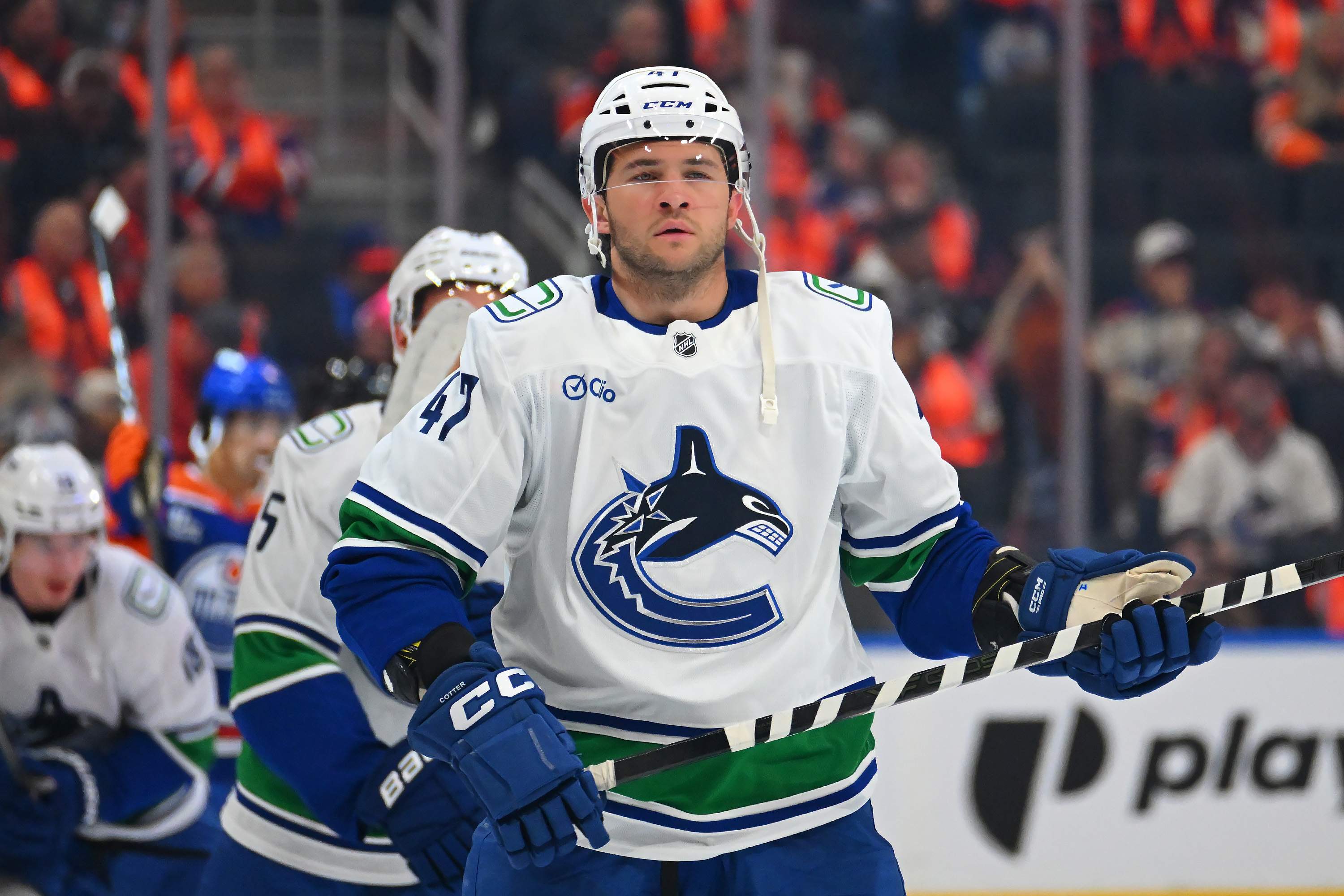 Paul Cotter’s hot start has Vancouver eyeing potential trade value