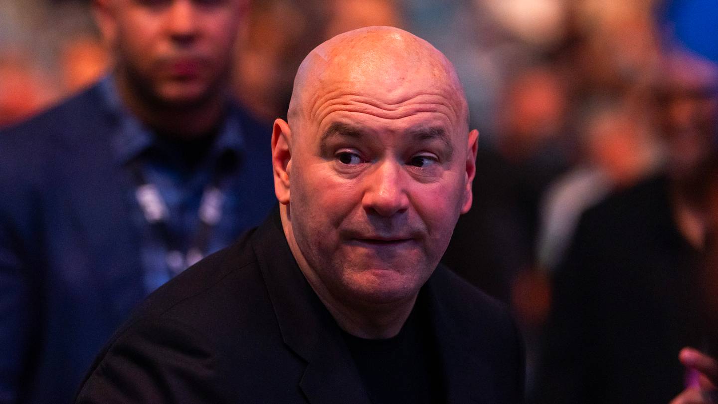 Volkov asks Dana White for a UFC title shot at UFC 333 presser in Abu Dhabi