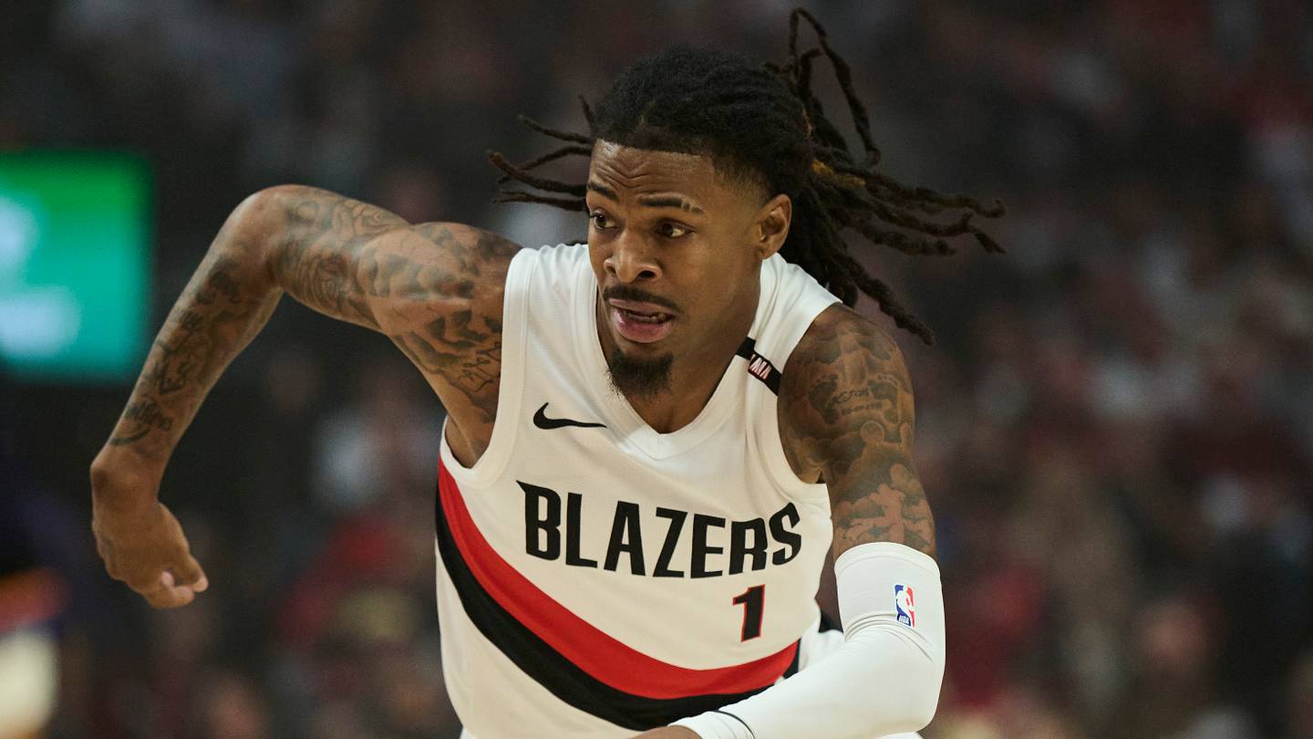 Ja Morant returns to face the Grizzlies as unbeaten Blazers host Memphis on Thursday