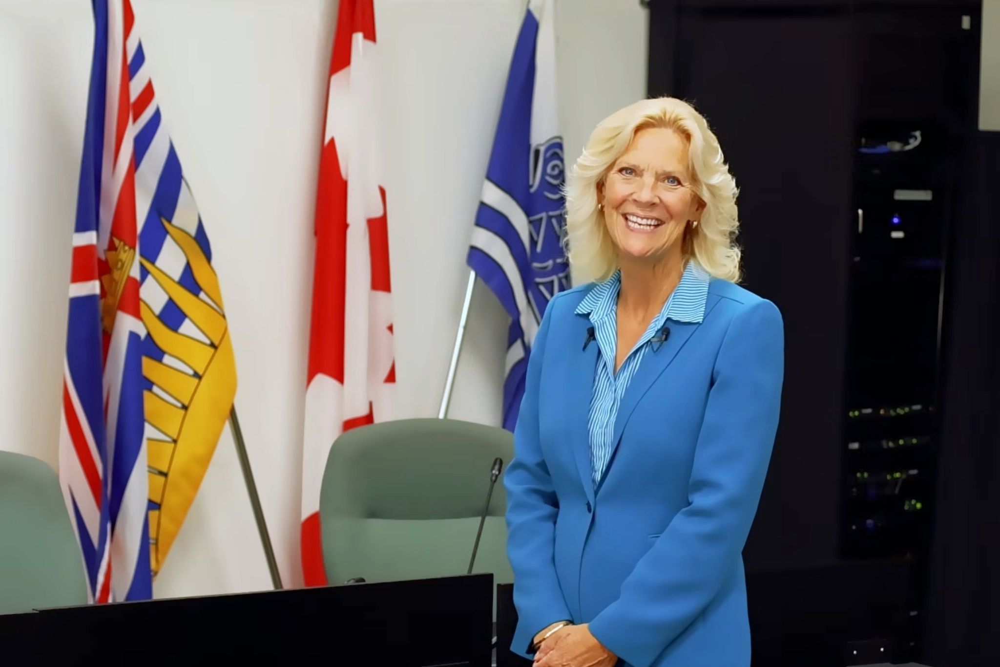 White Rock mayor Megan Knight to run for Surrey South MLA seat, appearing on two ballots a week apart
