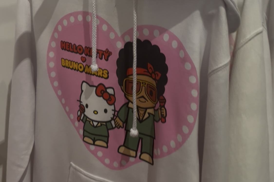 Bruno Mars x Hello Kitty pop-up in Vancouver: hoodie prices, hours and location