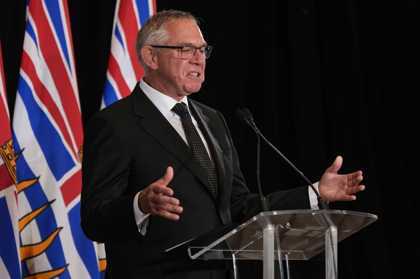 Lorne Doerkson chosen as B.C. premier after Conservatives’ rise to majority following snap election