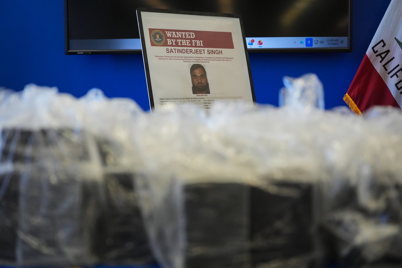 Surrey Nijjar killing charge suspect Satinderjeet Singh added to FBI Ten Most Wanted