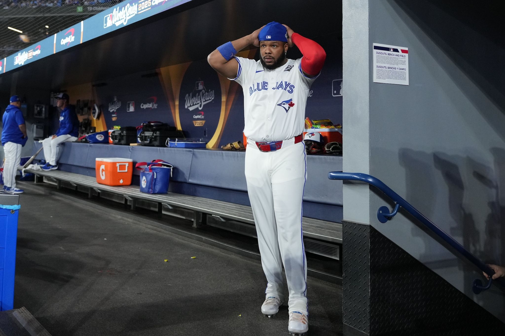 Vladimir Guerrero Jr. addresses boos after Blue Jays eliminated from postseason contention