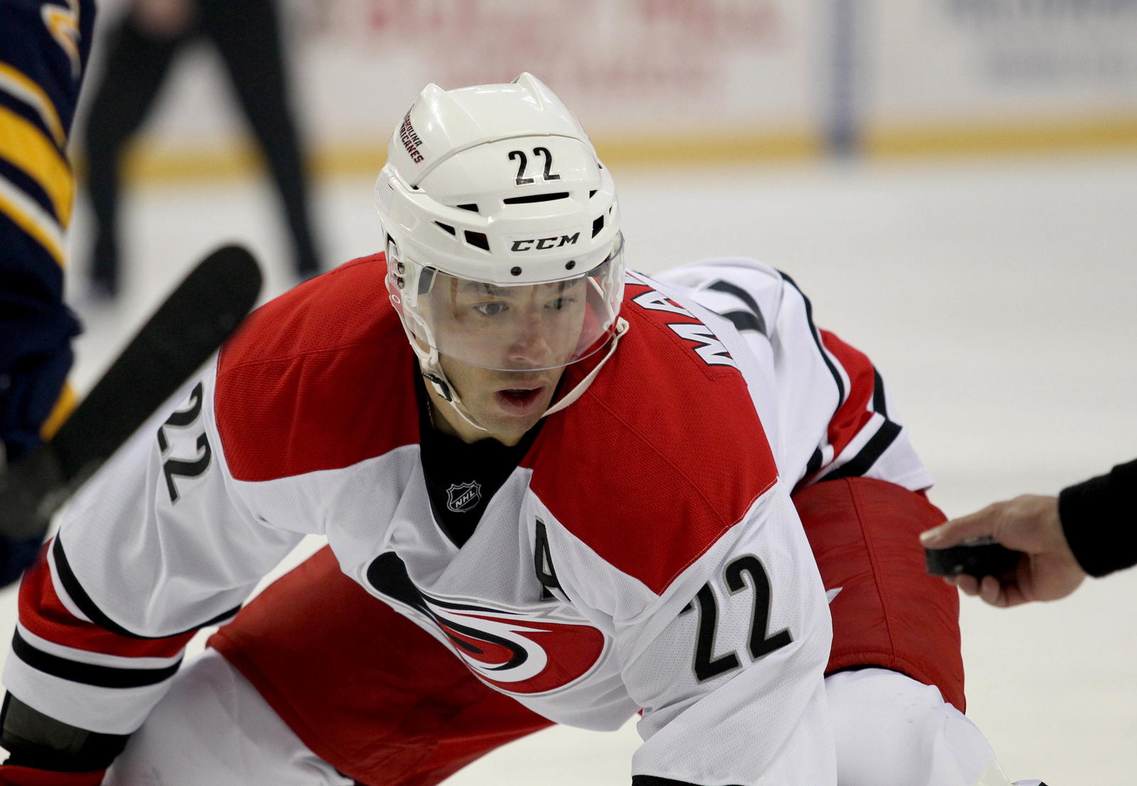 Canucks’ Manny Malhotra returns to Carolina for reunion with Hurricanes, where Jordan Staal remains