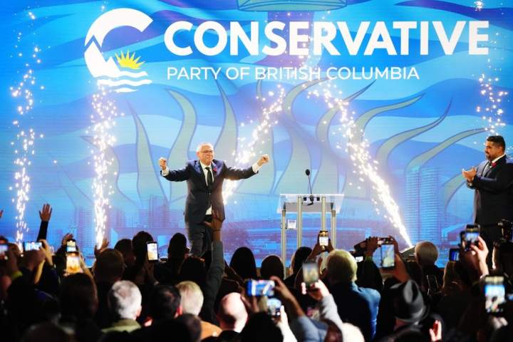 Doerkson says voters “chose change” as B.C. Conservatives move to form government