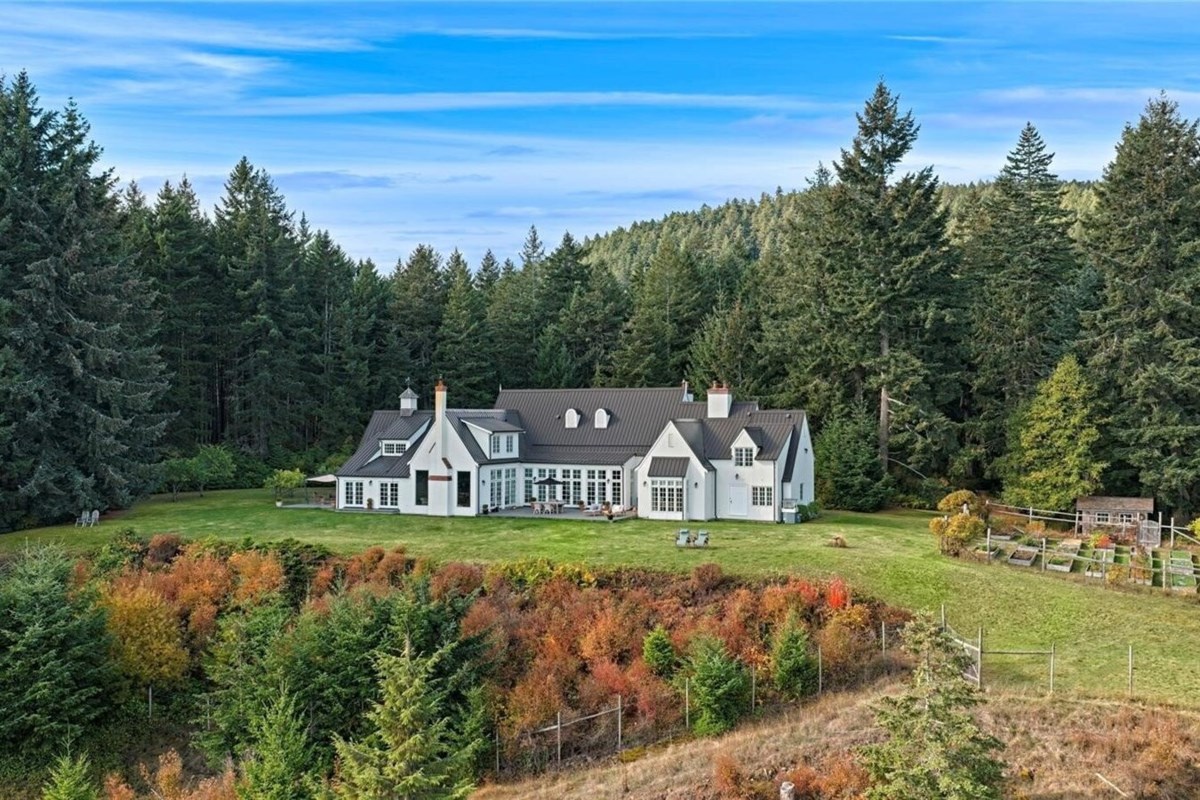 Salt Spring Island estate at 377 Seymour Heights lists for $9.85 million