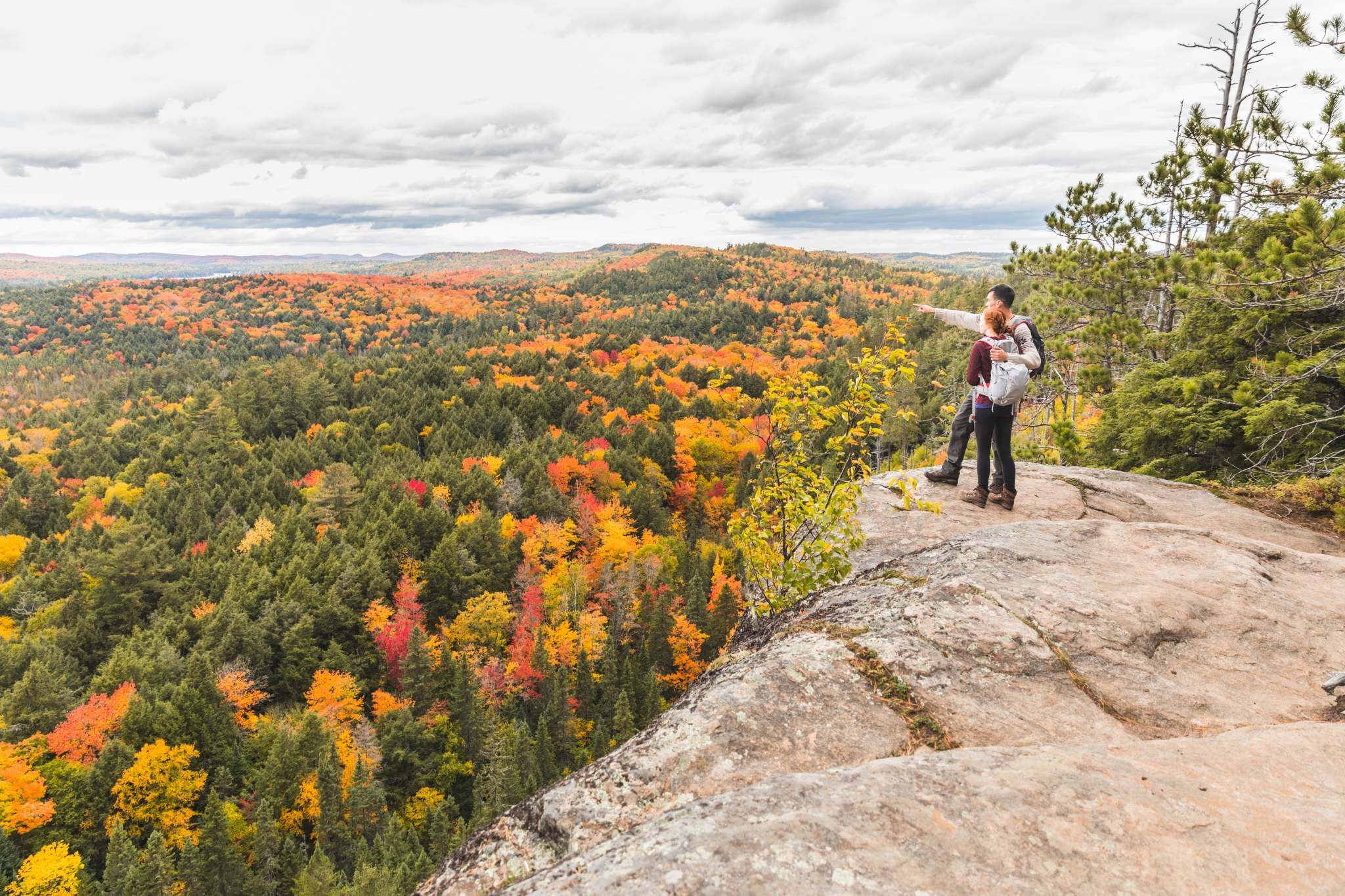 Algonquin, La Mauricie and Cape Breton Highlands among world’s most colourful autumn walk spots