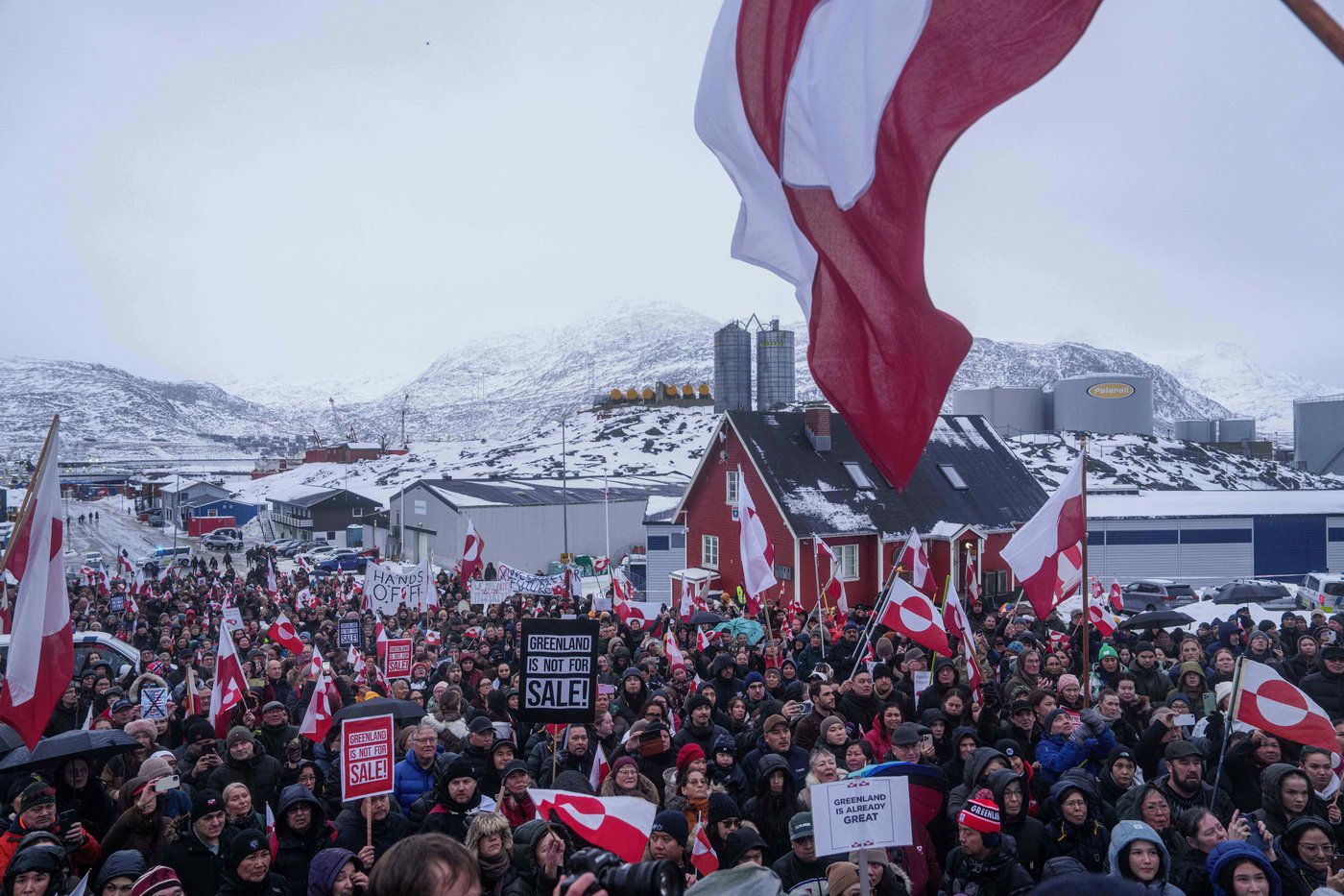Trump claims deal with Denmark to expand U.S. military presence in Greenland, with Denmark embassy silent