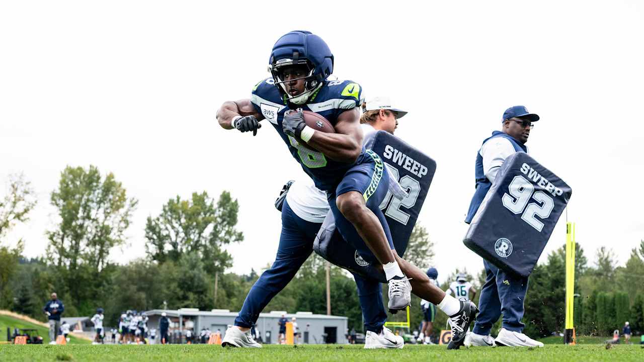Seahawks RB Jadarian Price designated for return to practice