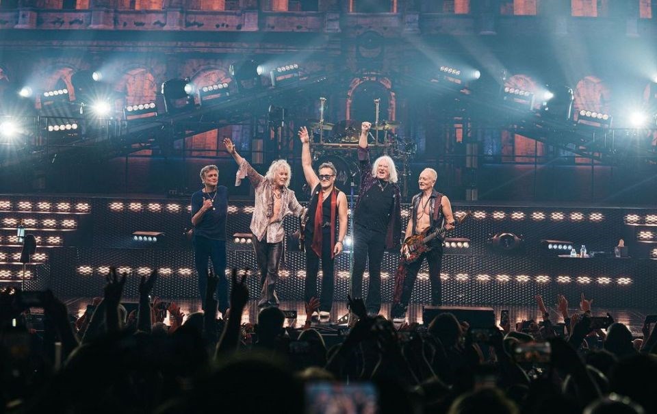 Def Leppard to perform in Vancouver at Rogers Arena on May 14, 2027