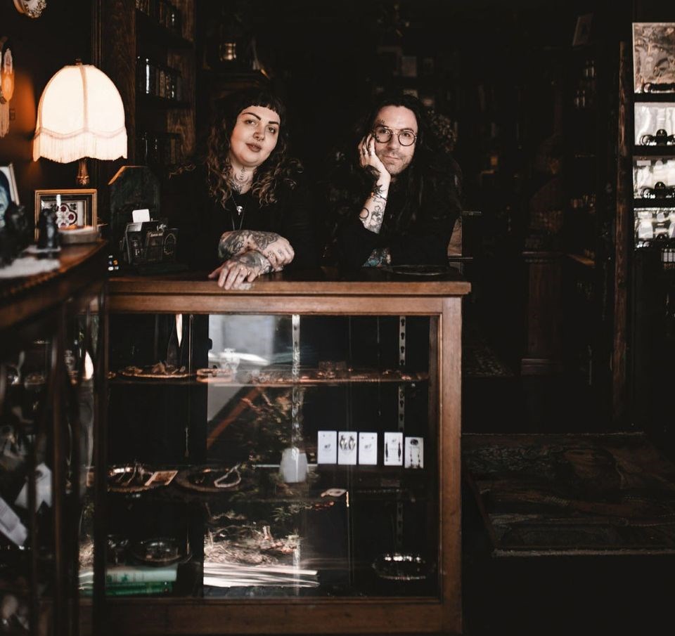 Vancouver occult expert says “heart of the home” guides her “death rituals” and ancestor contact