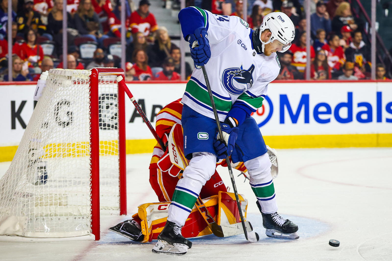 Canucks make 15 roster moves, send four prospects to CHL and place three on waivers