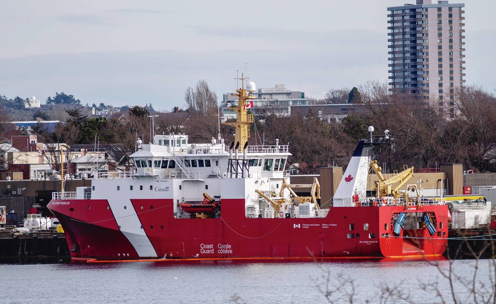 Coast Guard and Navy ships open for public tours at North Van Shipyards Saturday