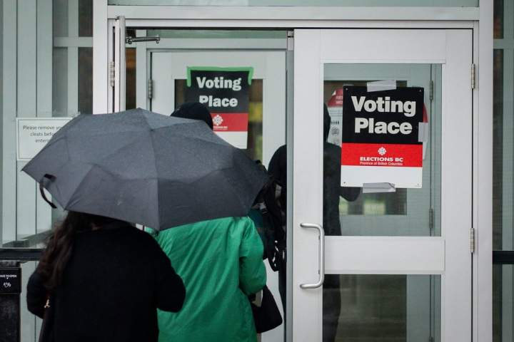 All election-day votes in B.C. will be counted by hand, Elections BC says