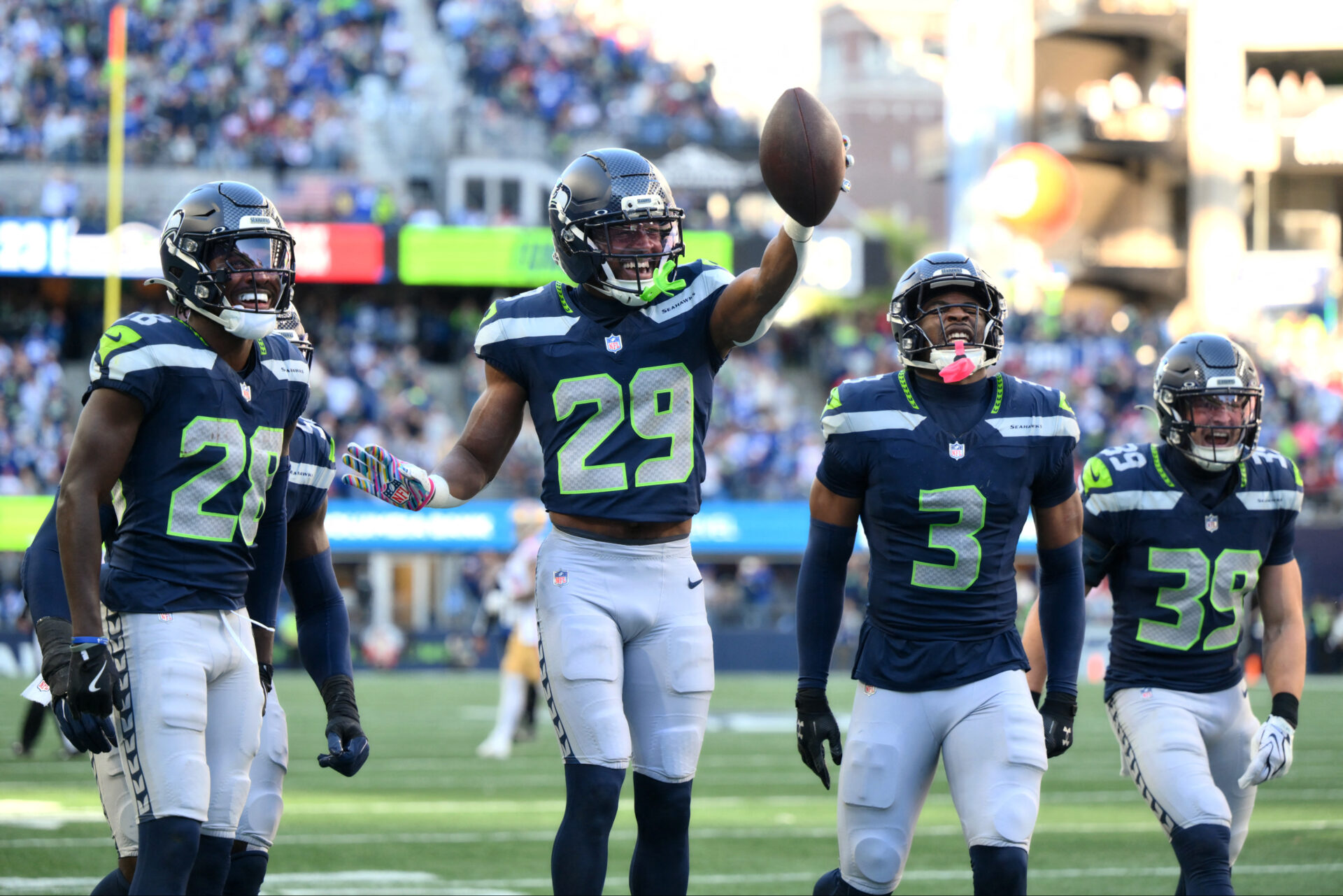 Week 7 weather: Chiefs at Seahawks face heavy rain in Sunday Night Football