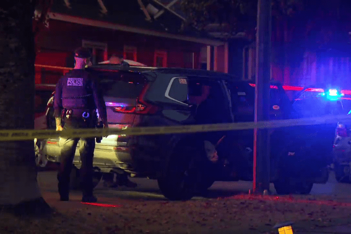 Suspect arrested after Spanish Banks parking-lot shooting