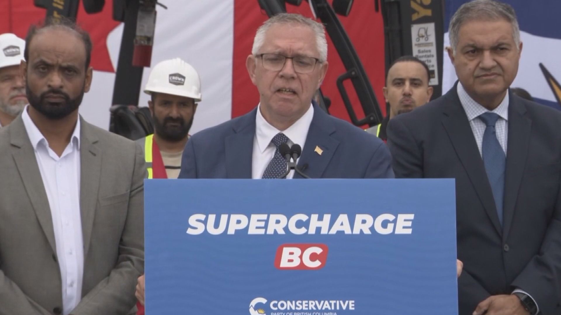 Eby and Doerkson trade barbs over ICBC no-fault system at Surrey campaign events
