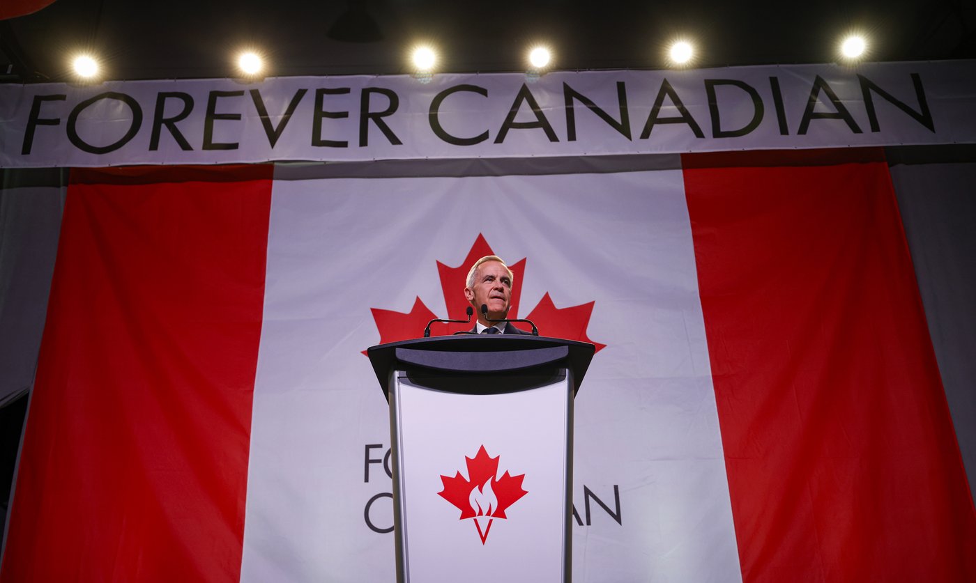 Carney brings pro-Canada message to Alberta as separation referendum vote nears