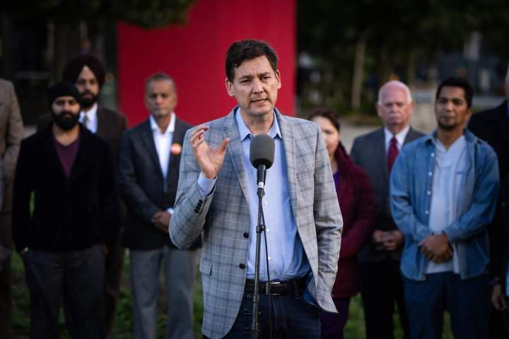 B.C. campaign trail: Conservatives outline changes to property-tax deferment and more long-term-care beds
