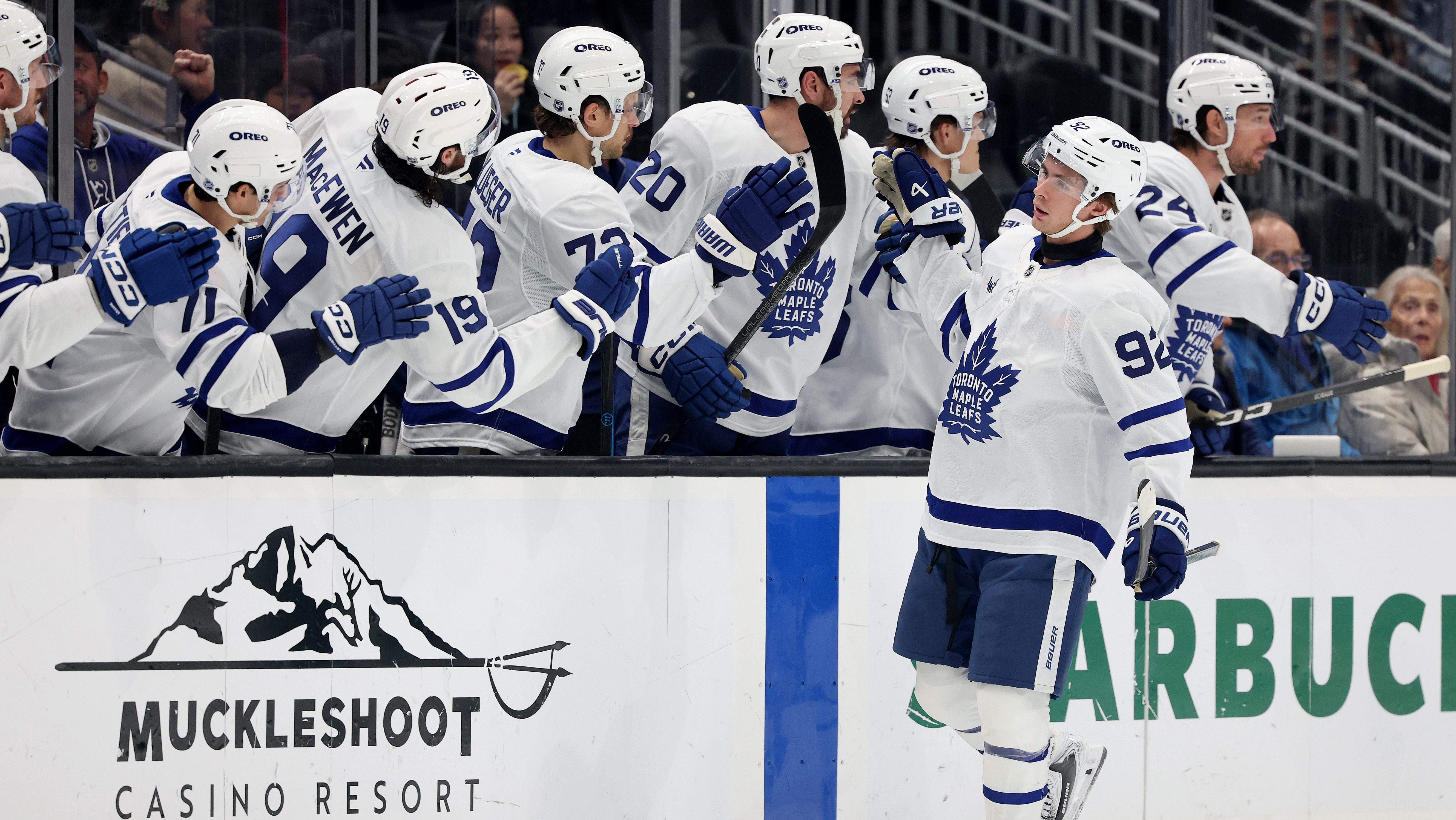 Gavin McKenna Makes Maple Leafs History With Two-Goal Night in Kraken 5-4 Loss