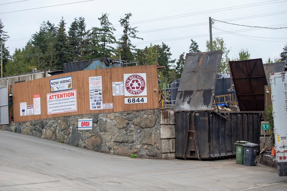 Central Saanich police identify woman found dead at DL Bins facility; major crime unit investigating
