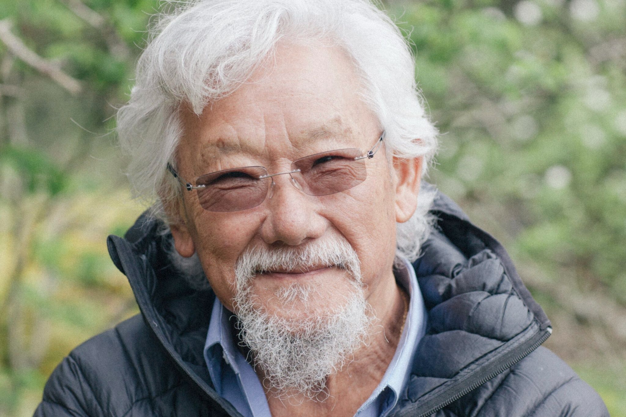 David Suzuki calls Vancouver home and urges action ahead of Oct. 17 municipal vote