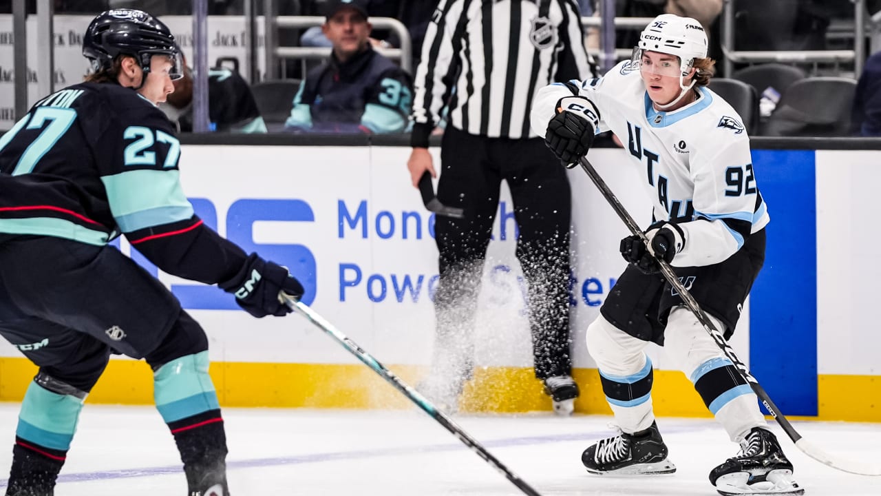 Utah Mammoth fall to Kraken 5-3 despite third-period surge