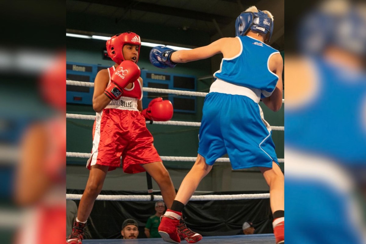 Richmond’s Daya Bhullar, 12, wins second straight provincial gold at Boxing BC Provincials
